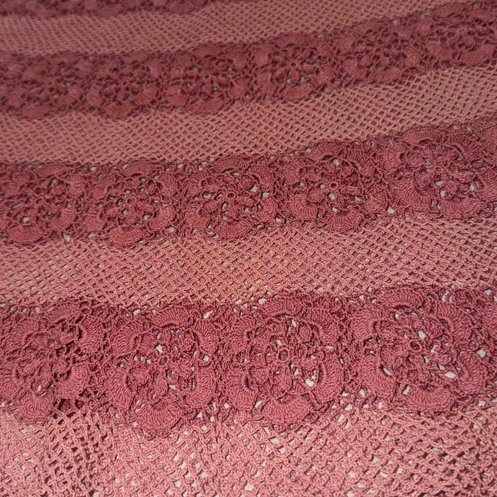 Beautiful vintage artisan crochet palazzo